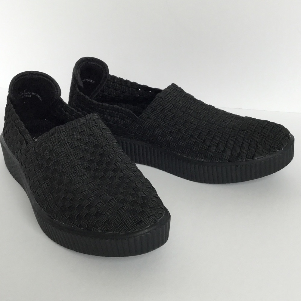 Steven by Steve Madden Woven Sz 6 Slip On Shoes